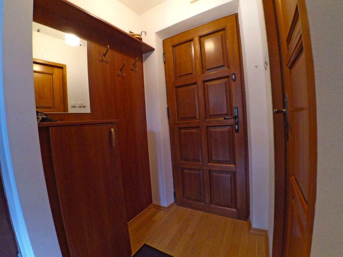 Ferienwohnung Apartament Columbus Ustrzyki Dolne Exterior foto